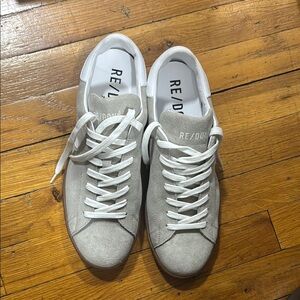 Re/Done brand new tennis 70s sneakers